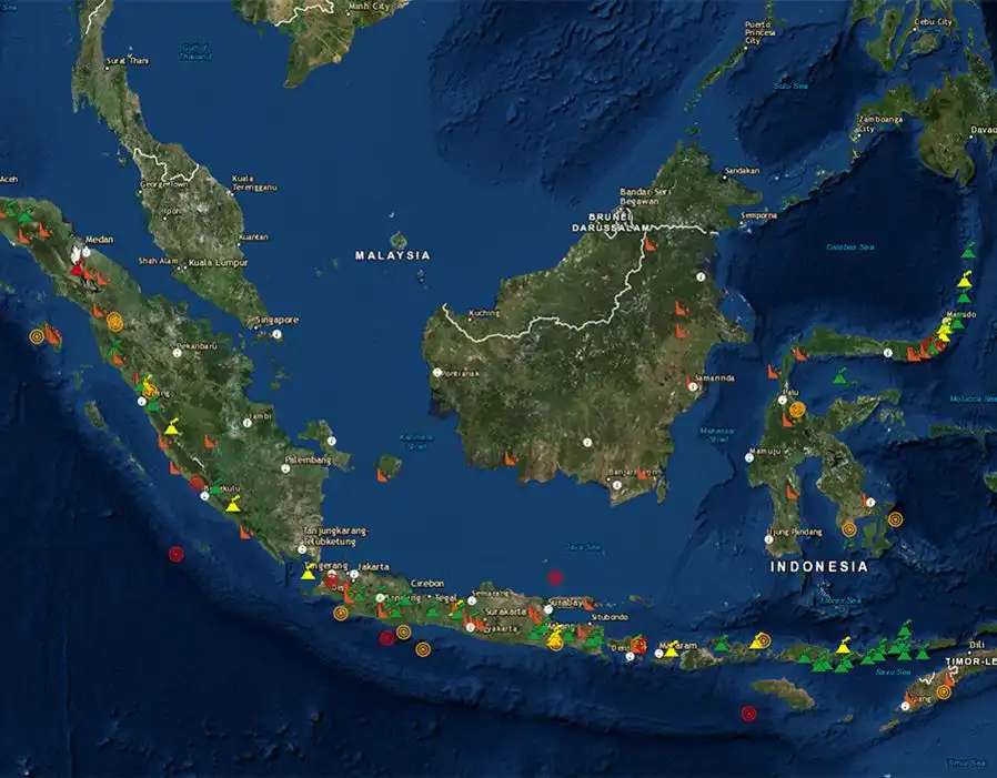 Mengenal Alasan Mengapa Indonesia Jadi Pusat Gunung Berapi Dunia