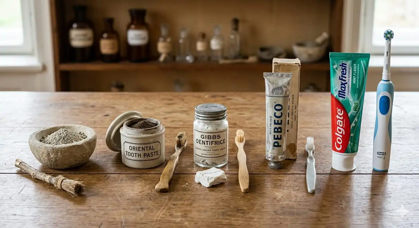  Sejarah Pasta Gigi, Bermula Dari Campuran Abu