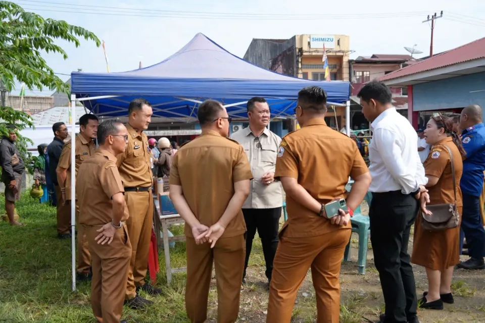 Pemkot Gunungsitoli Gelar Operasi Pasar LPG 3 Kg, 36 Tabung dari Usaha Laundry Diamankan