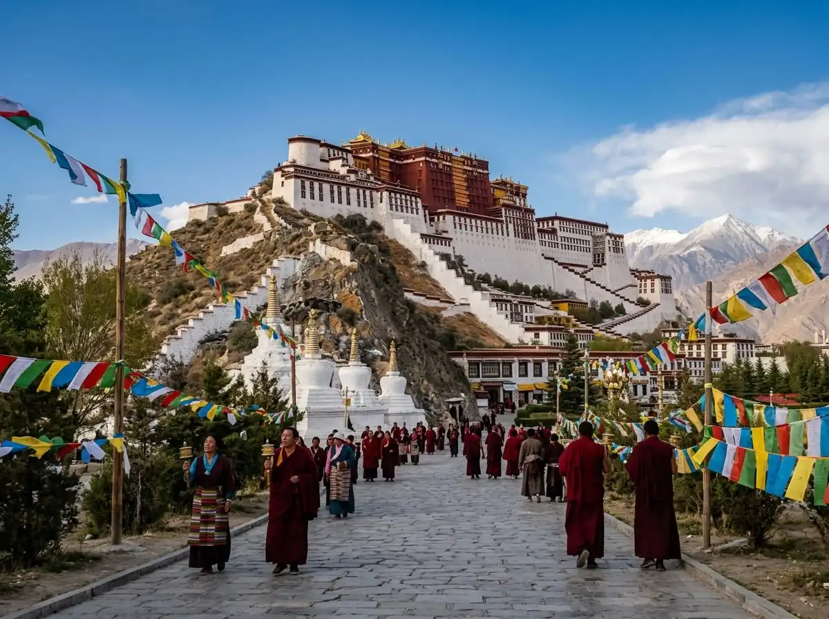 Tibet, Pesona "Atap Dunia" yang Menawarkan Keindahan Alam, Budaya, dan Ketenangan