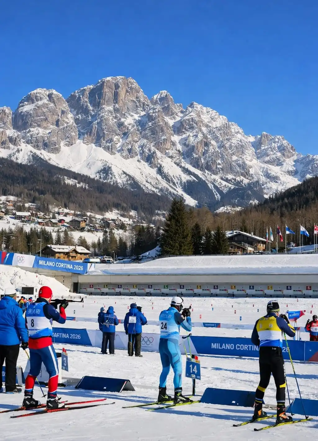 Salju Italia Jadi Saksi: Olimpiade Musim Dingin 2026 Dimulai Pekan Ini