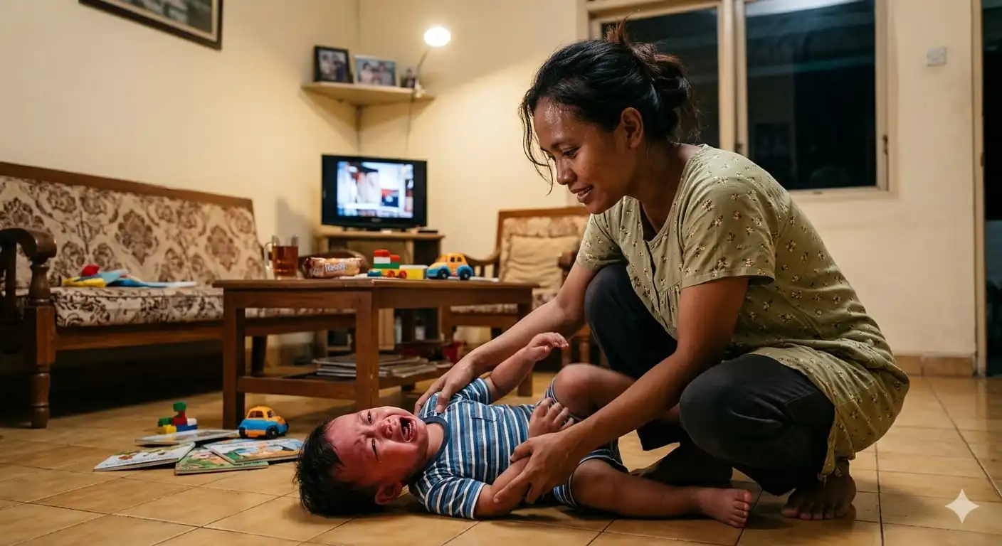 Anak Tantrum, Bagaimana Cara Menenangkannya?