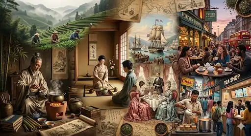 21 Mei - Hari Teh Internasional, BagaimanaTeh Bisa Menjadi Minuman Paling Populer di Dunia?