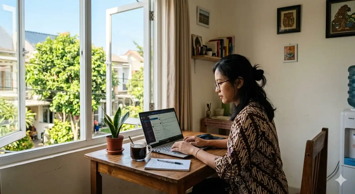 Remote Working: Cara Kerja Modern yang Semakin Populer