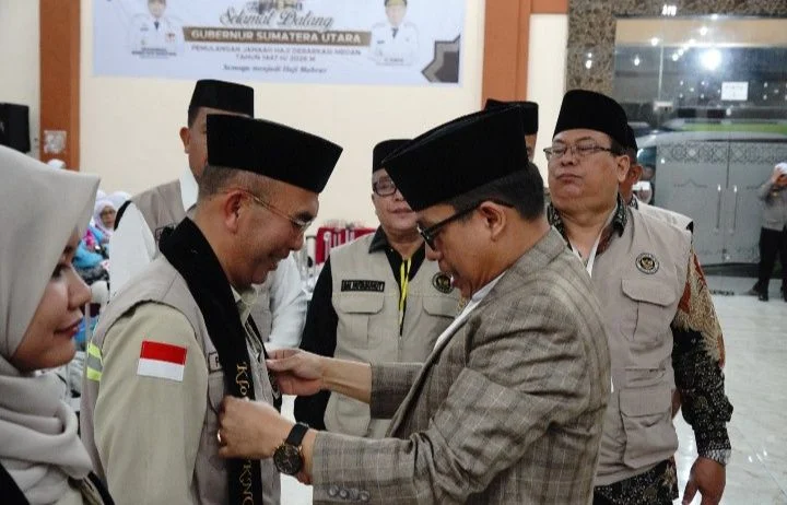 357 Jemaah Kloter 11 Debarkasi Medan Tiba di Tanah Air