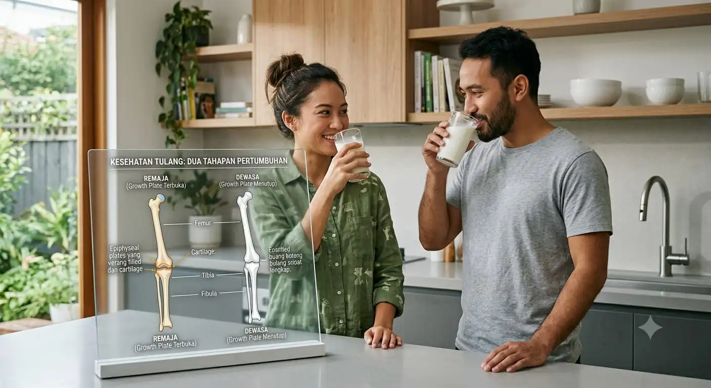 Benarkah Susu Bisa Menambah Tinggi Badan Orang Dewasa? Ini Faktanya