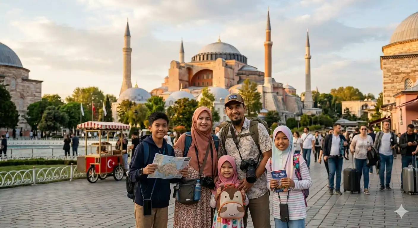 Destinasi Wisata Halal Terbaik di Dunia