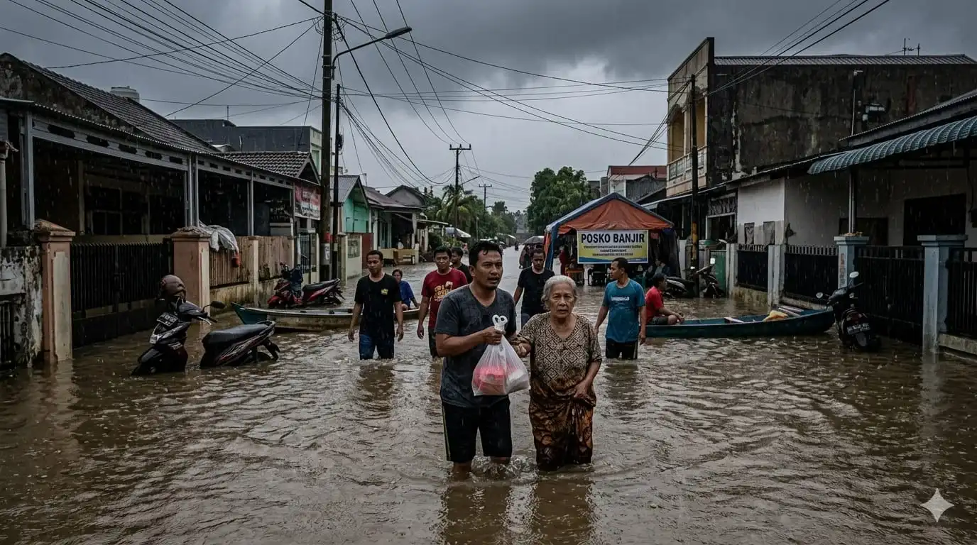 Bencana Hidrometeorologi, Bencana yang Paling Sering Terjadi di Indonesia