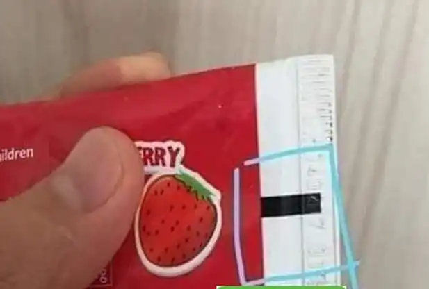 Fungsi Garis Hitam di Belakang Kemasan