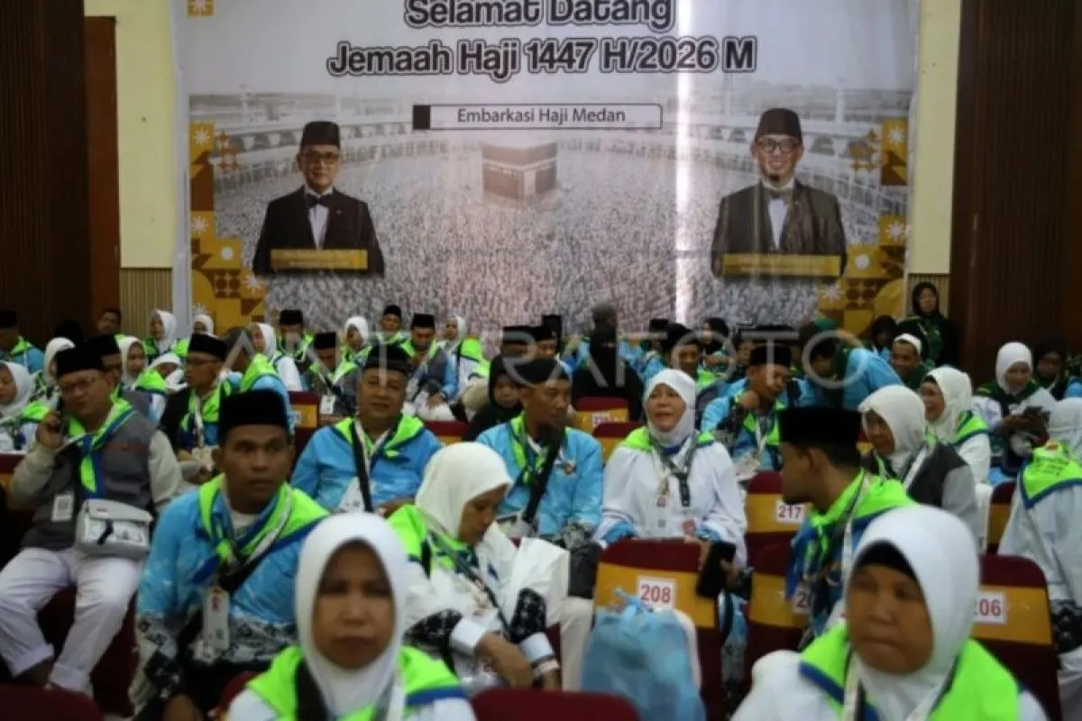 PPIH Medan sebut tujuh calon haji tunda berangkat ke Tanah Suci