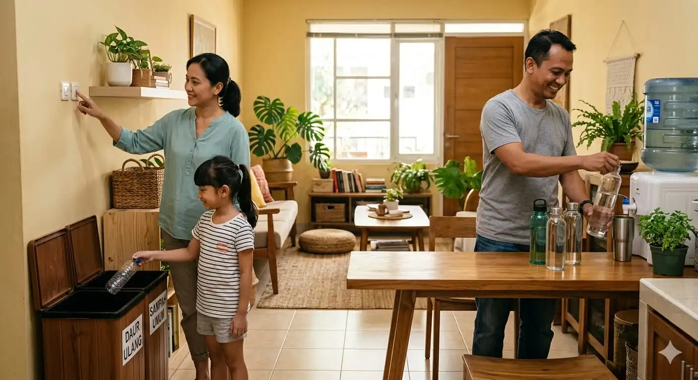 Hari Bumi 22 April: Kebiasaan Kecil yang Bisa Kita Lakukan Untuk Membantu Menyelamatkan Bumi