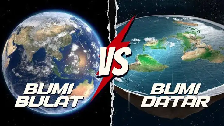 Antara Bumi Bulat dan Tim Bumi Datar: Kenapa Kita Masih Ribut Soal Ini?