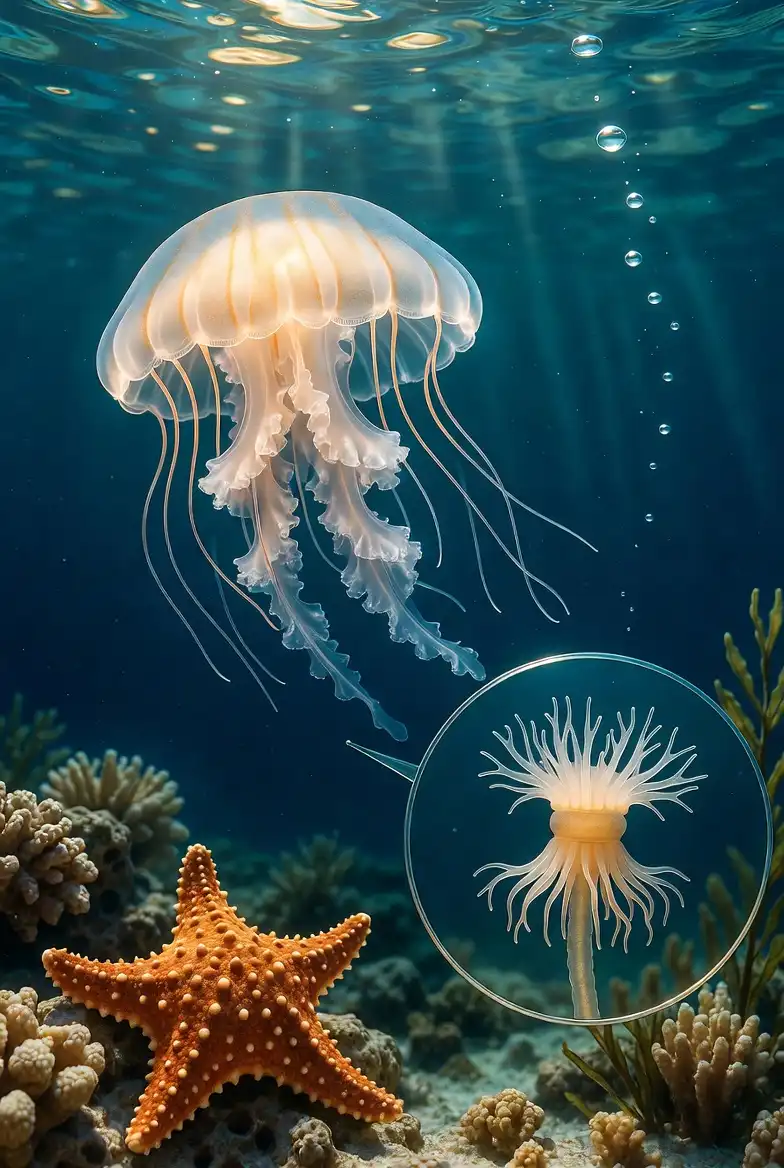 Hewan yang Bisa Hidup Tanpa Otak: Bagaimana Mereka Bertahan?