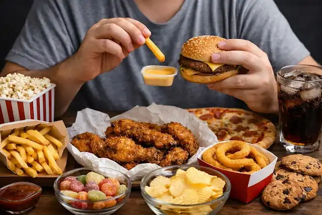 5 Makanan yang Diam-Diam Bikin Otak Lemot dan Sulit Fokus