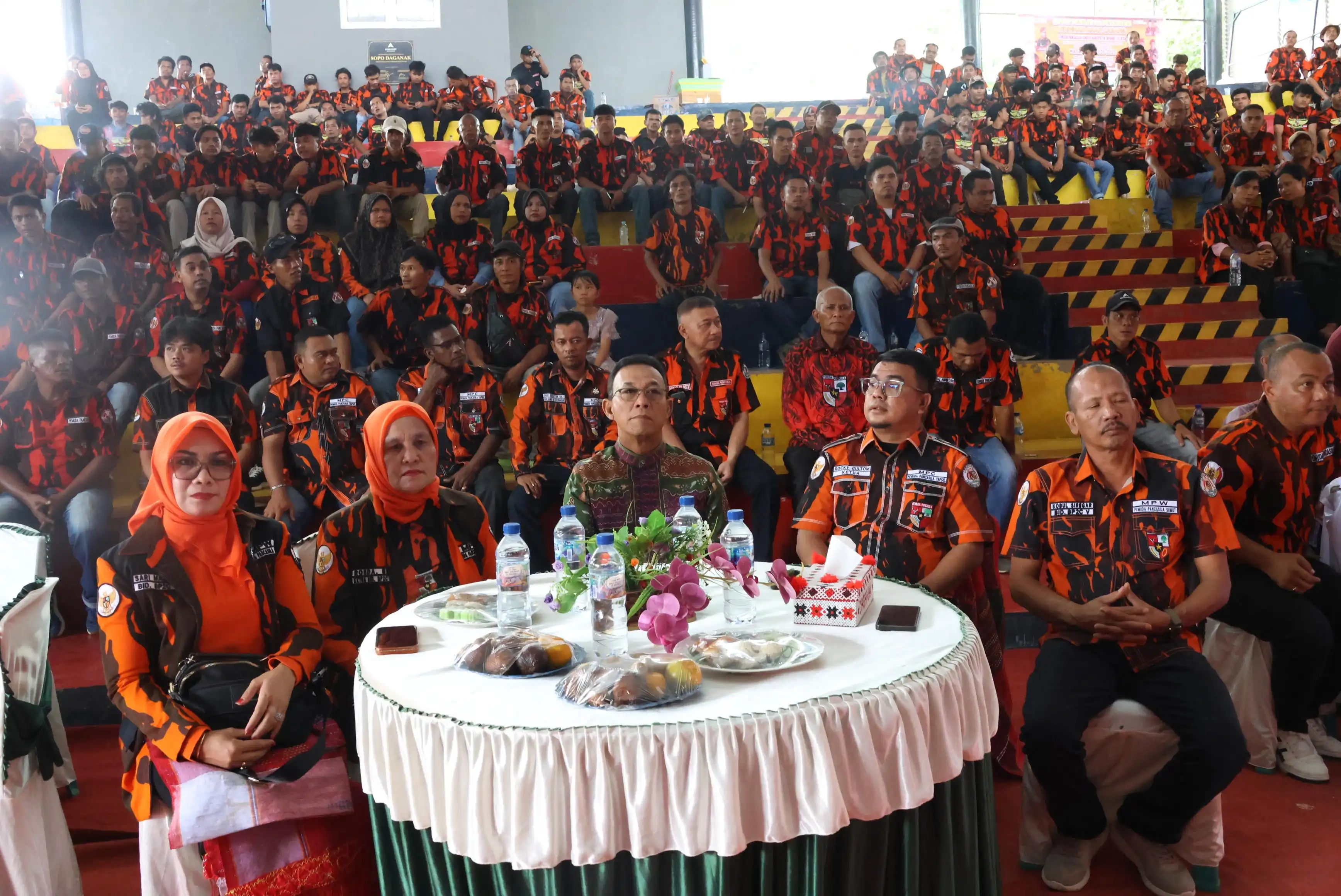 Bupati Gus Irawan Dorong Pemuda Pancasila Perkuat Persatuan dan Sinergi untuk Tapsel Bangkit