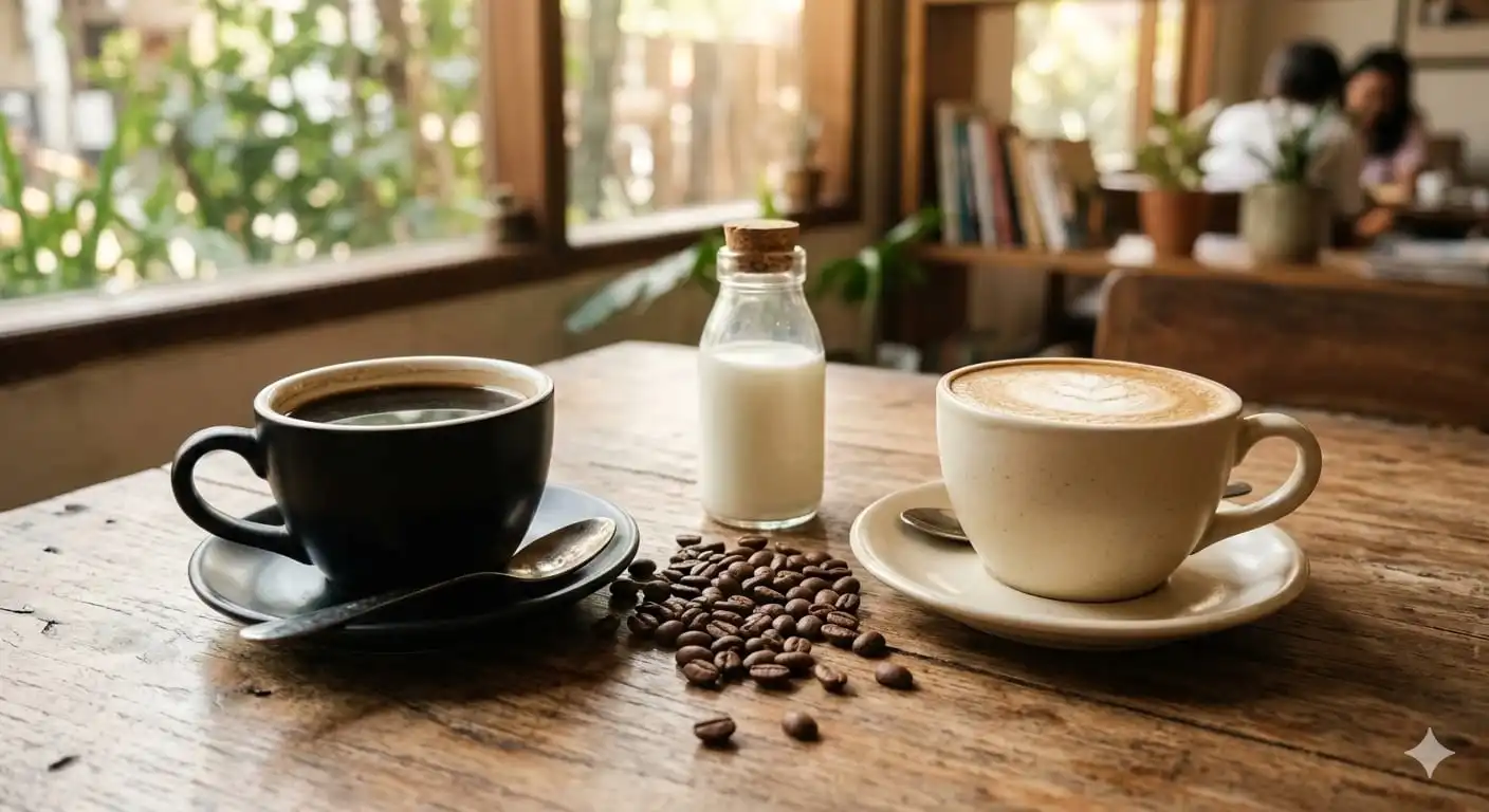 Kopi Hitam vs Kopi Susu: Mana yang Lebih Sehat?