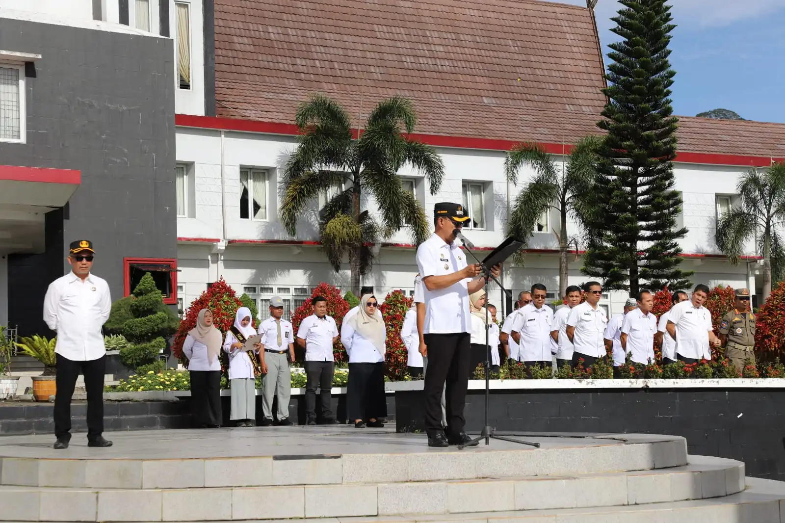 HAN ke-42, Pemkab Tapsel Tegaskan Komitmen Ciptakan Lingkungan Aman dan Ramah Anak