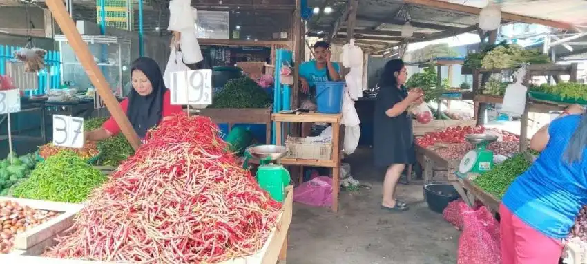 Harga Kebutuhan Pokok di Sumut Masih Stabil, Sejumlah Komoditas Berpeluang Naik