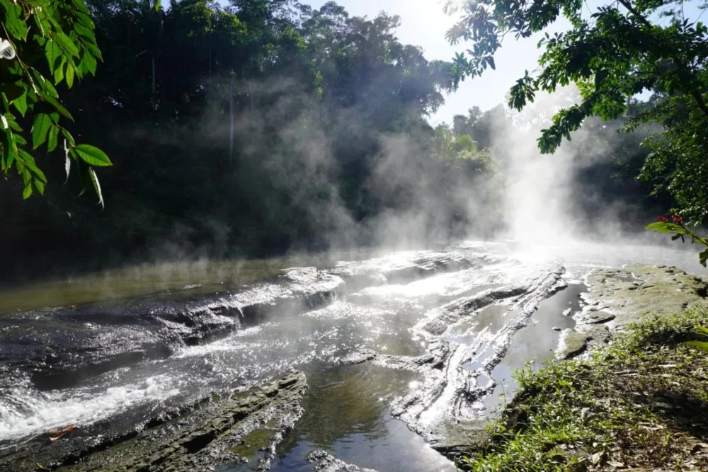 Shanay-Timpishka, Sungai Hampir Mendidih di Hutan Amazon yang Bukan Berasal dari Gunung Berapi