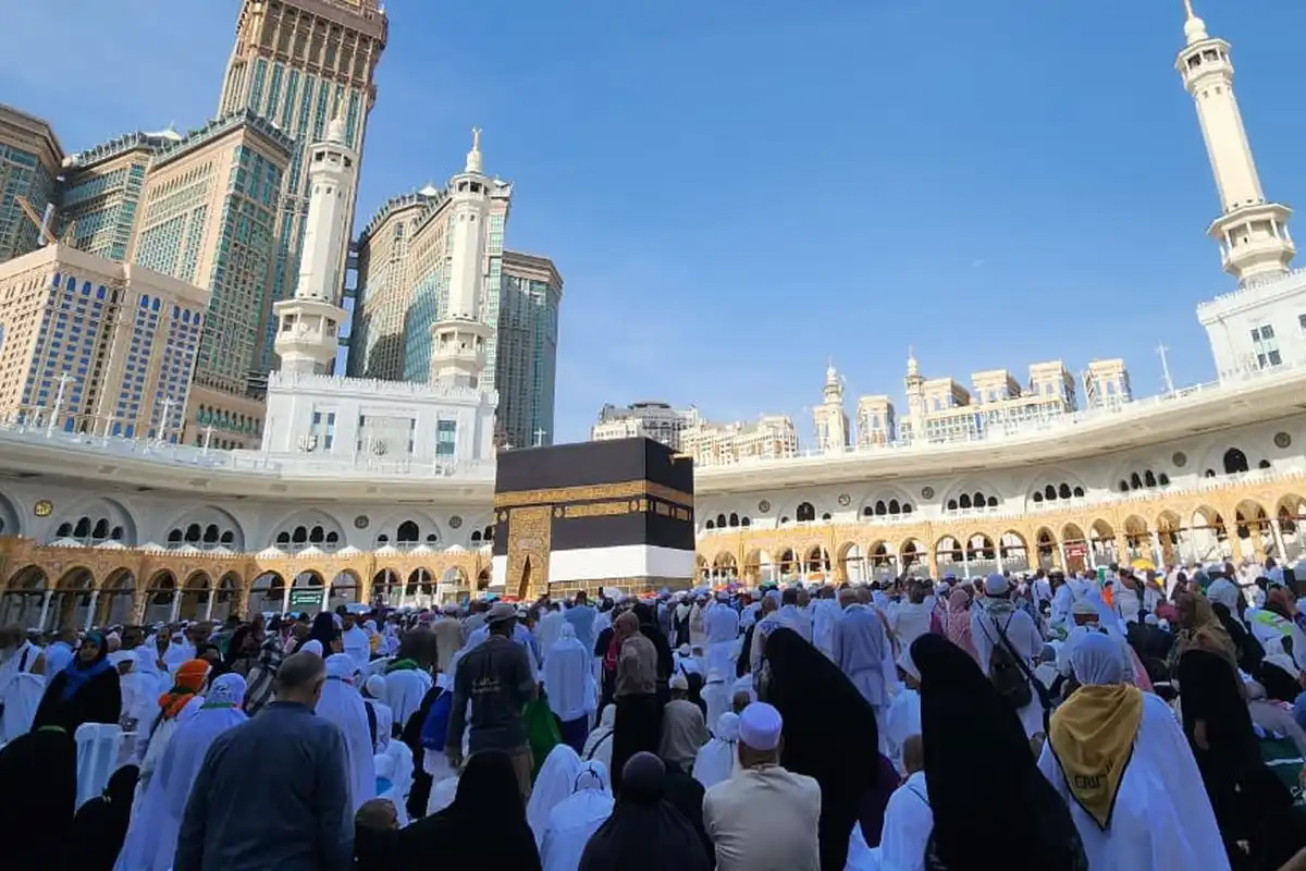 Kementerian Haji: 125.243 Jemaah Indonesia Sudah Diberangkatkan ke Arab Saudi  Sumber