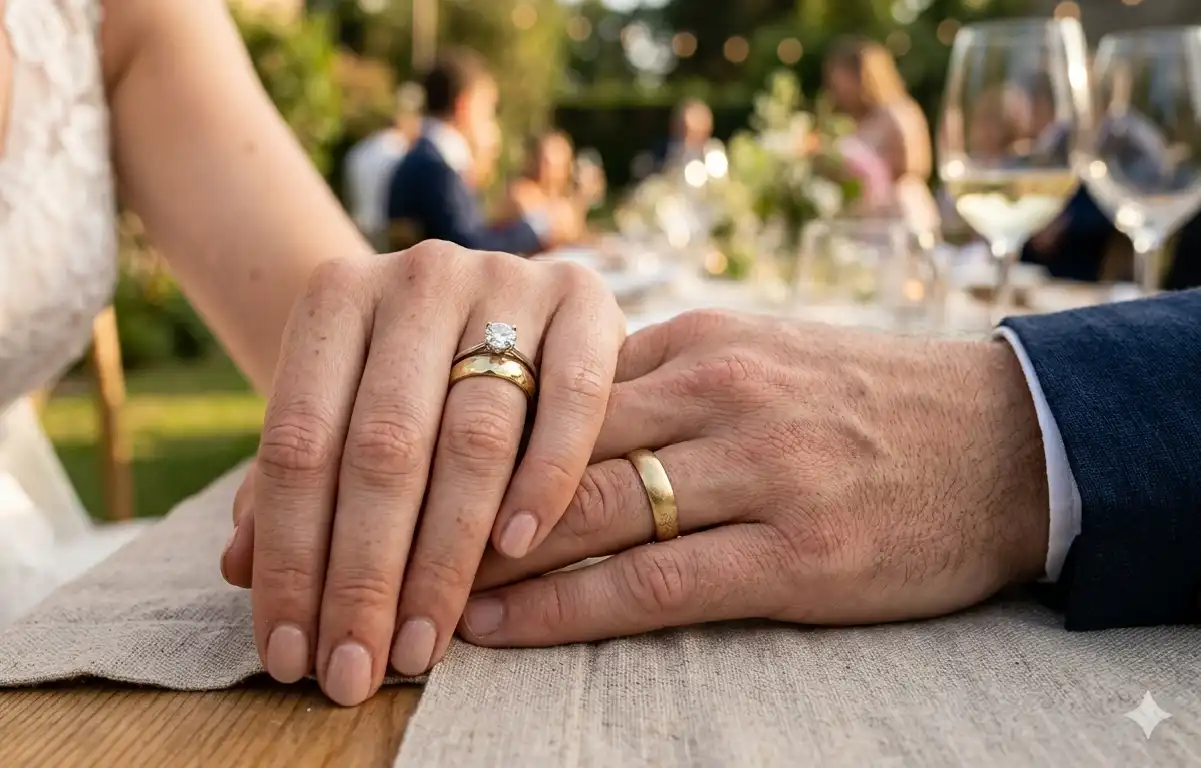 Kenapa Cincin Pernikahan Dipakai di Jari Manis?
