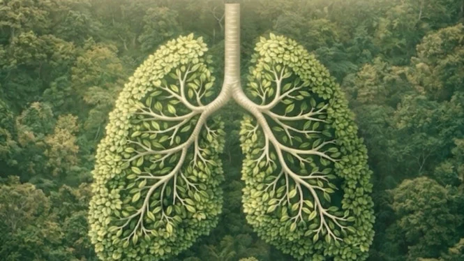 Mengapa Hutan Hujan Tropis Disebut Paru-Paru Dunia?