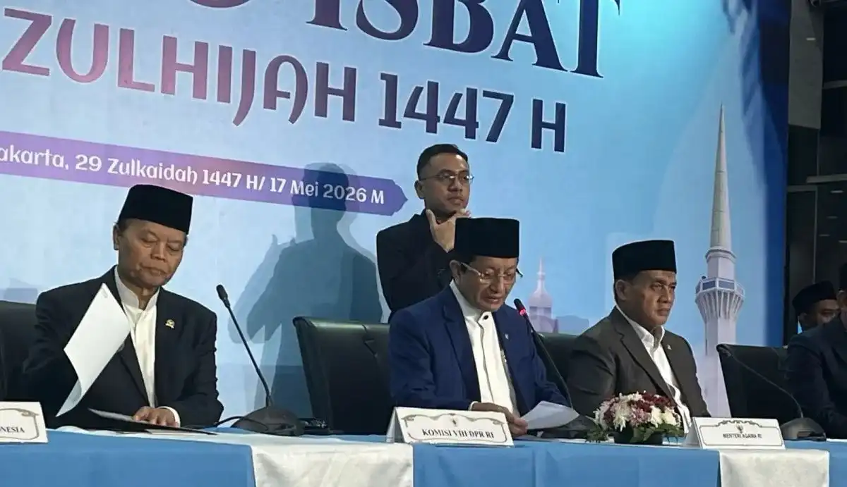 Pemerintah tetapkan Idul Adha 1447 Hijriah jatuh pada Rabu 27 Mei 2026