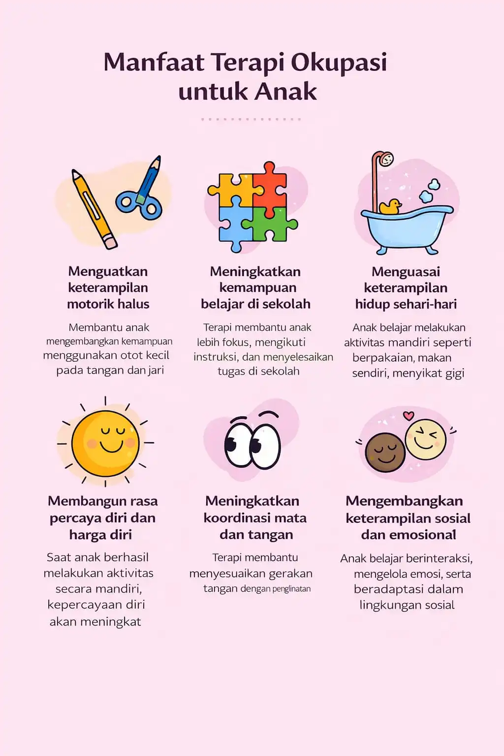 Apa Saja Terapi yang Dibutuhkan untuk Anak dengan Autisme?