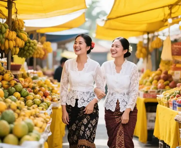 Dulu Kuno Sekarang Hits: Pesona Kebaya di Mata Generasi Muda
