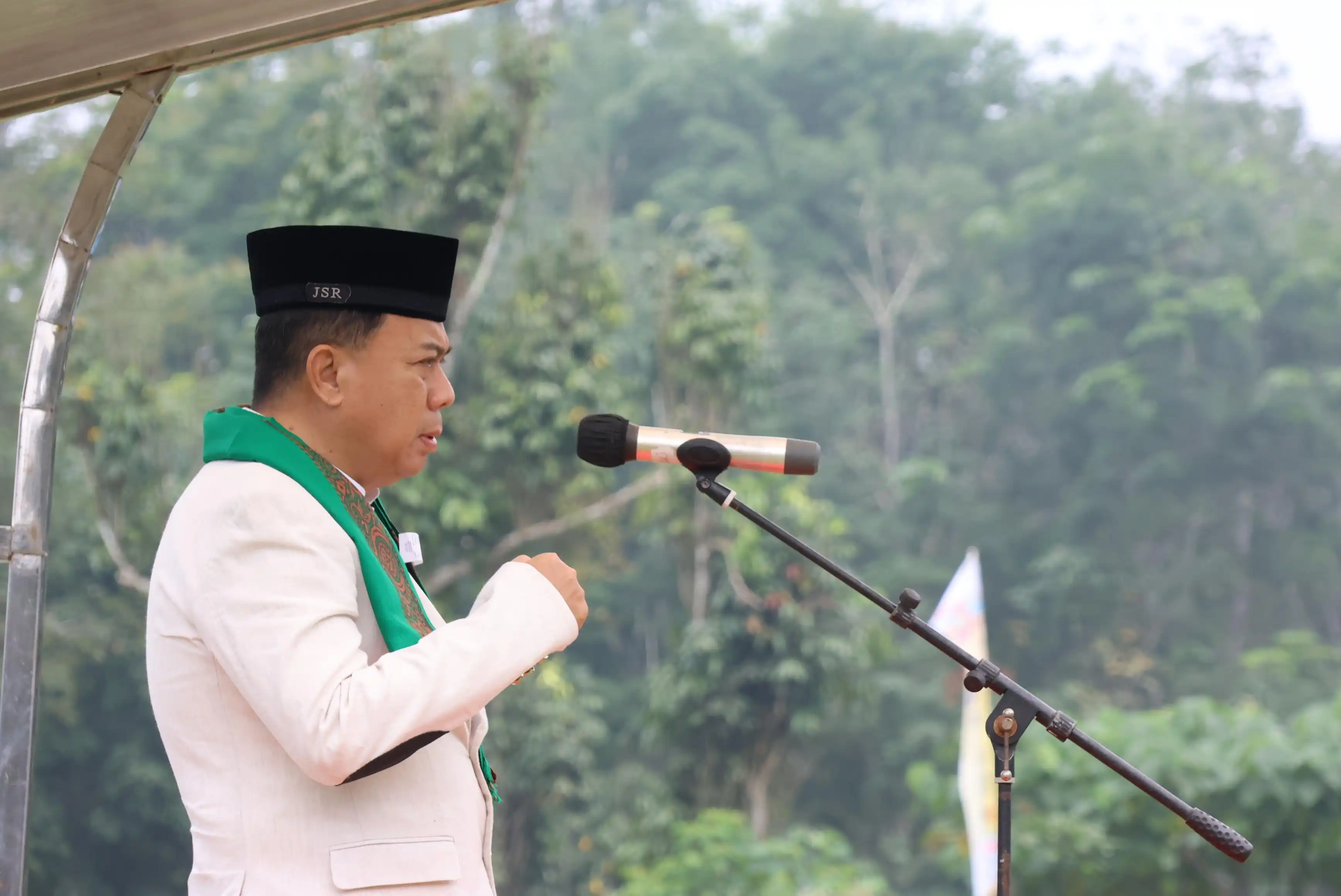 Wabup Jafar Ajak 1.700 Santri Tapsel Terlibat dalam Tiga Gerakan Besar: Perangi Narkoba, Judi Online, dan Kemiskinan