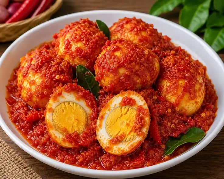 Makan Telur Pakai Sambalado, Kenapa Nafsu Makan Bisa Bertambah?