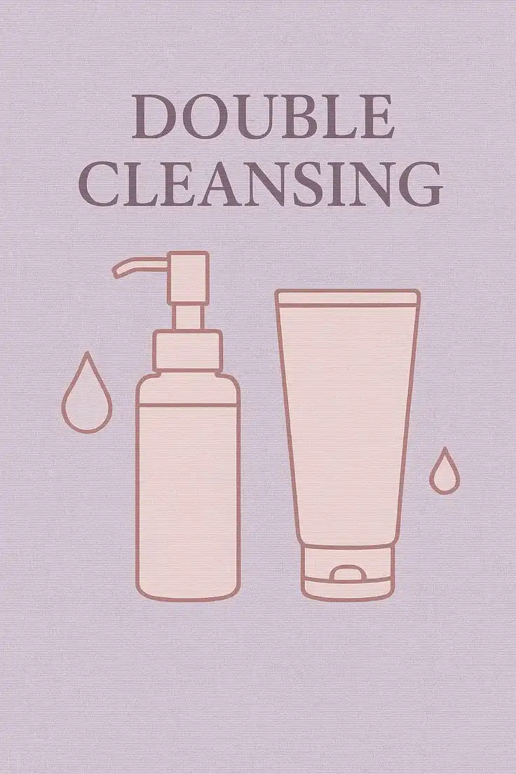 Kenapa Double Cleansing Penting untuk Cegah Beruntusan?