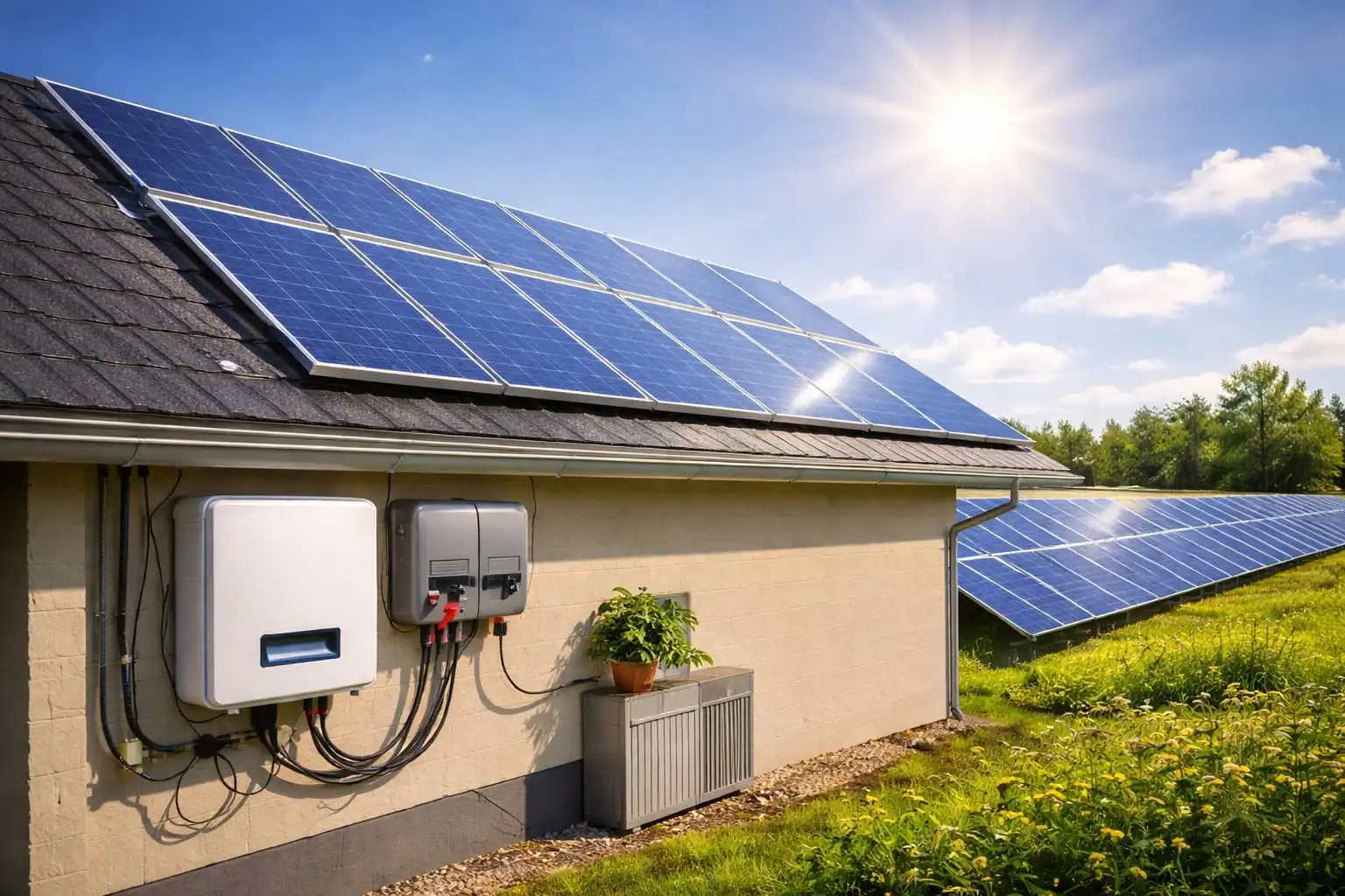 Panel Surya: Energi Bersih untuk Masa Depan