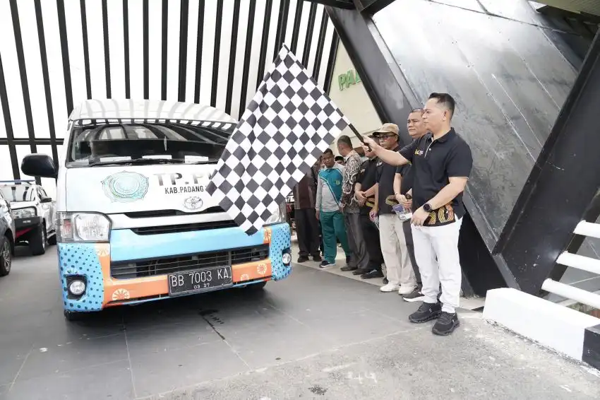 Palas Berangkatkan 52 Peserta ke MTQ Sumut ke-40