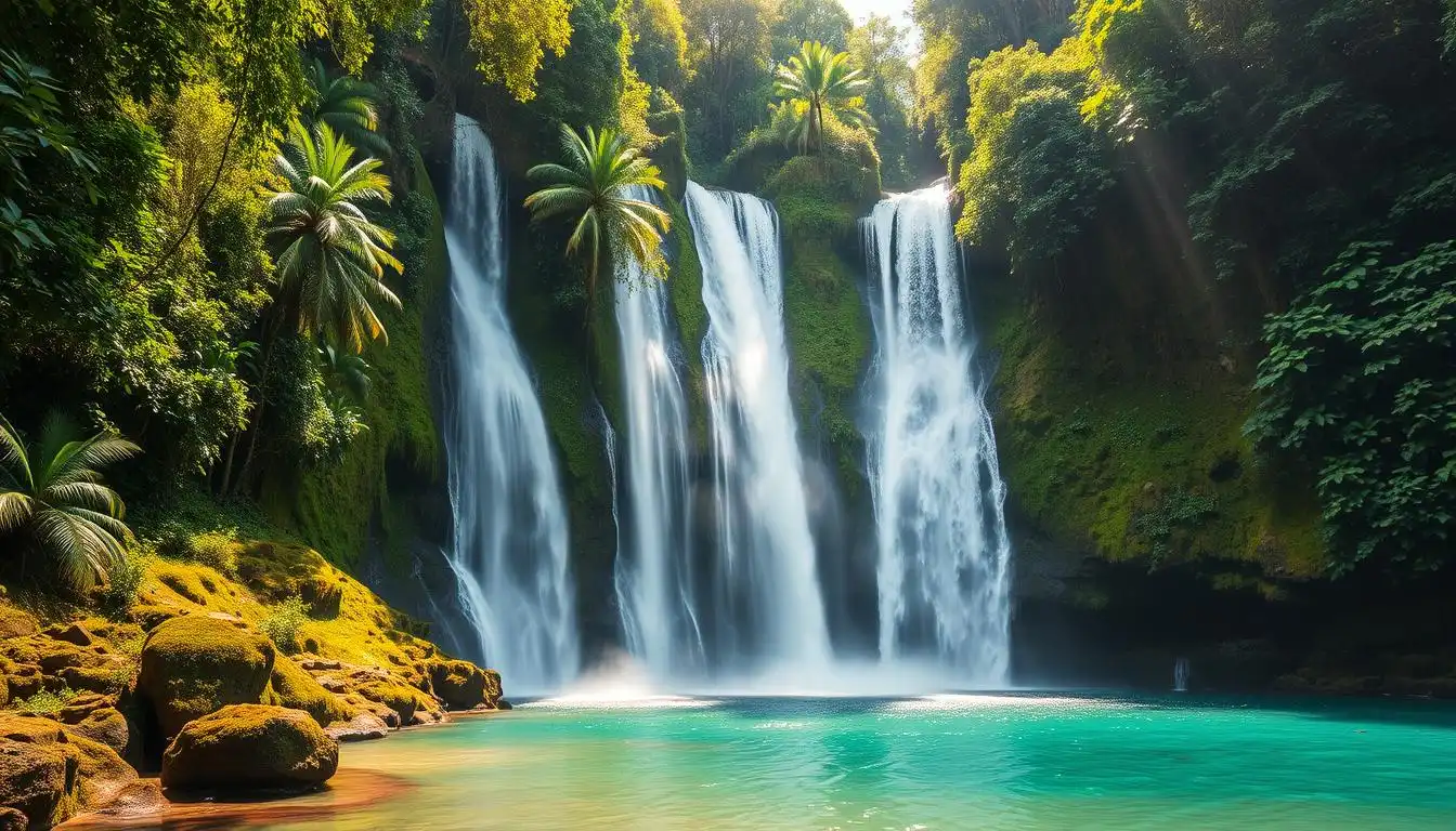 Mengapa Air Terjun Tidak Pernah Kehabisan Air?