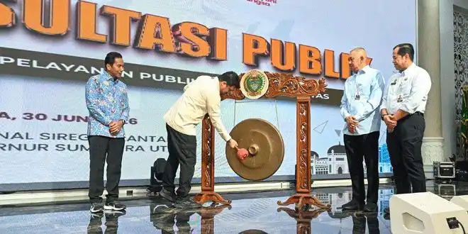 Luncurkan Berkah APP, Bobby Nasution Tegur Birokrasi yang 'Lempar' Warga ke Aplikasi