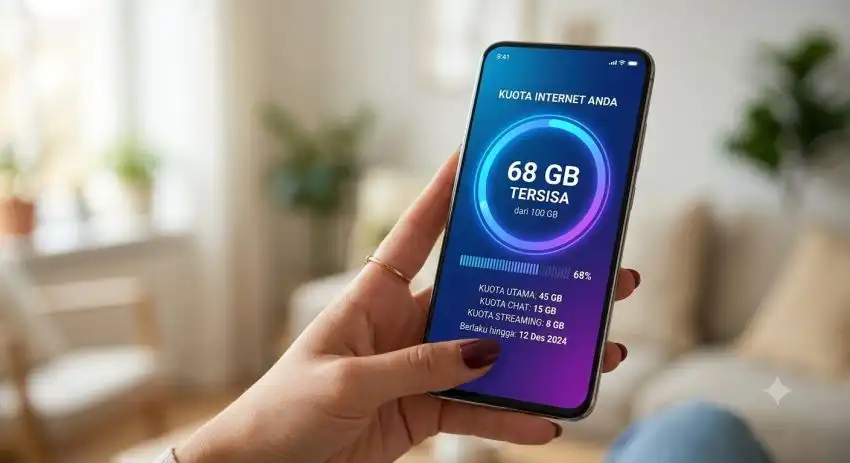 Pemerintah Keluarkan Aturan Operator Dilarang Hapus Sisa Kuota Internet, Wajib Sediakan Pilihan Layanan