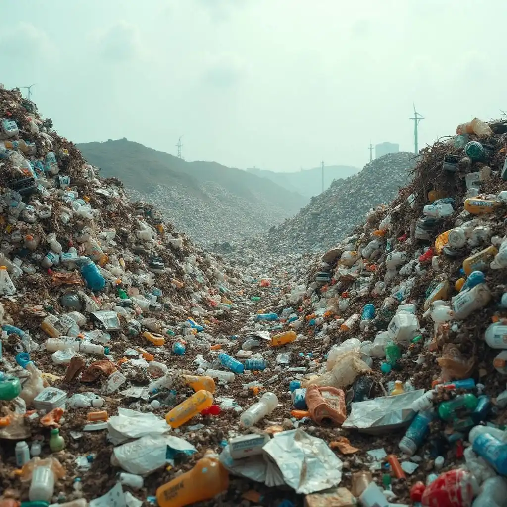 Kondisi Sampah Dunia Per Maret 2026 dan Dampaknya bagi Lingkungan