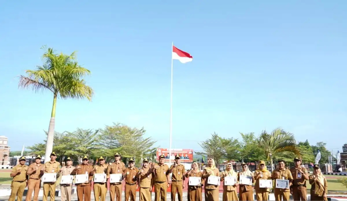 11 OPD/UPTD Paluta raih apresiasi, Indeks Inovasi Daerah 2025 berpredikat "Inovatif"