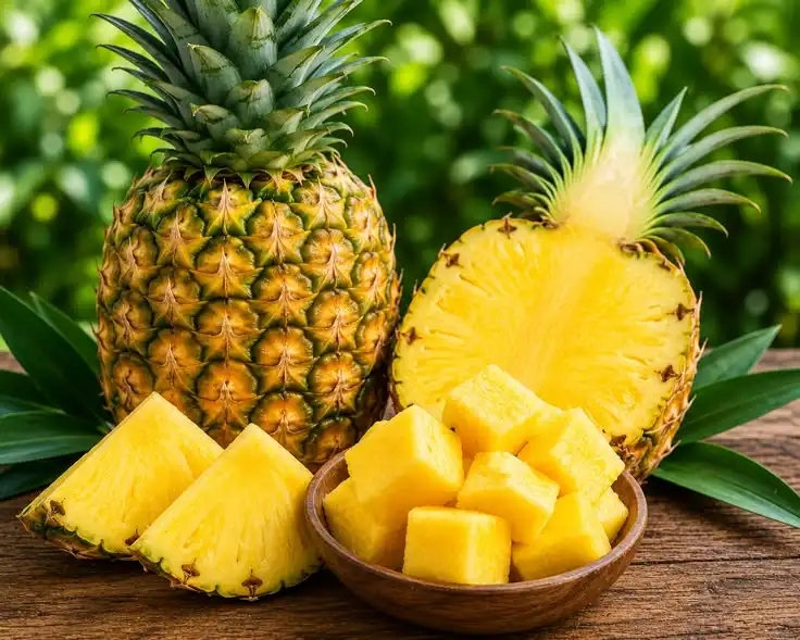Nanas: Buah Asam-Manis yang Kaya Manfaat, dari Vitamin C hingga Bromelain