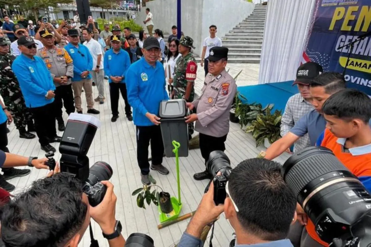 Pemprov Sumut Canangkan Gerakan Indonesia ASRI di Parapat, Dorong Pelestarian Danau Toba