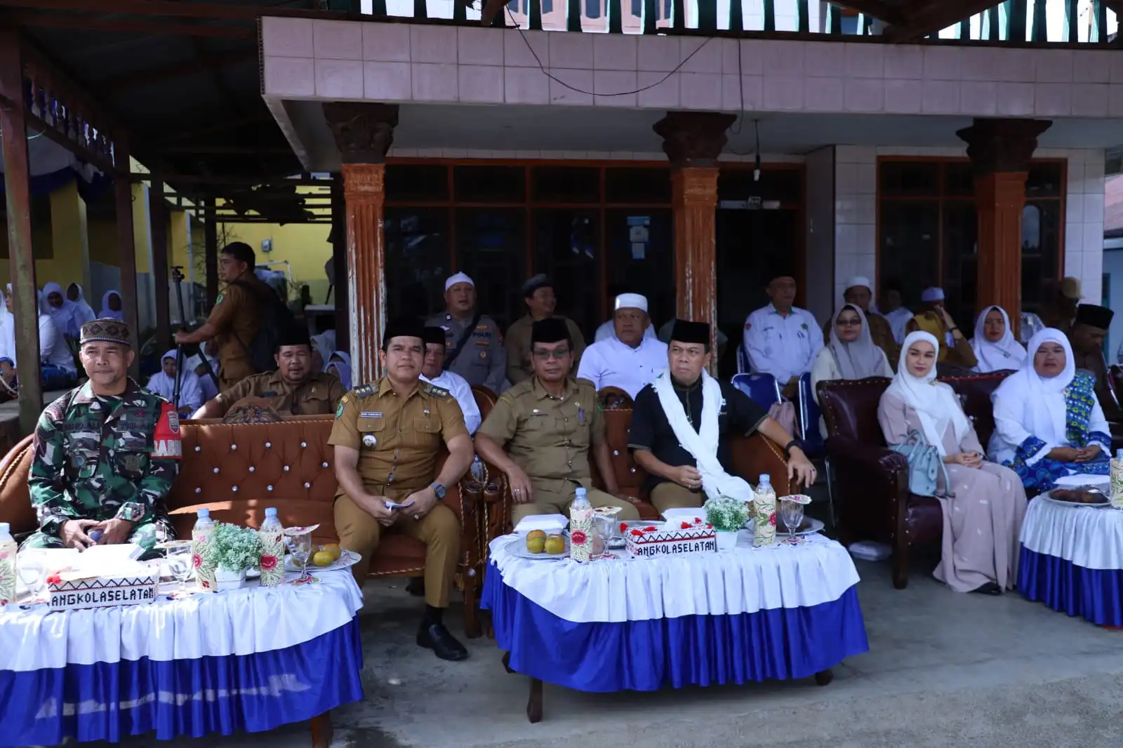 Pengajian Bulanan BKMT Angkola Selatan di Desa Sihopur, Perkuat Ukhuwah dan Semangat Gotong Royong Pasca Idulfitri