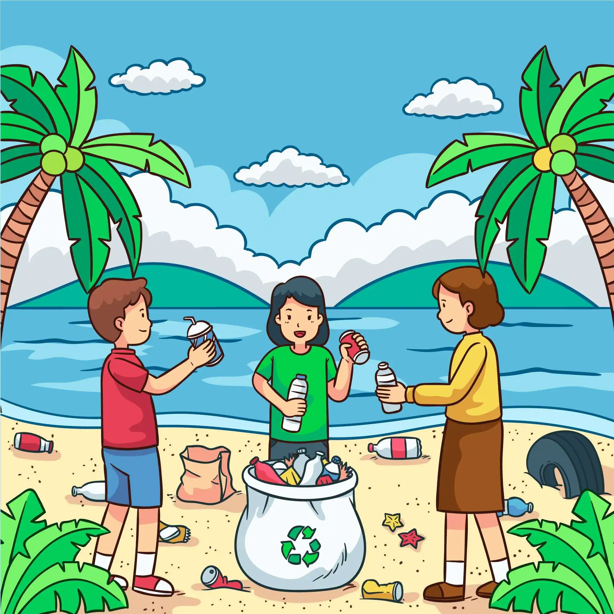 Upaya Mengurangi Sampah Plastik untuk Menjaga Lingkungan