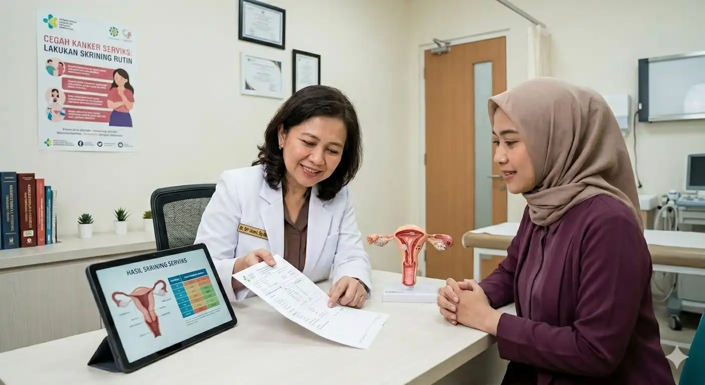 Kanker Serviks: Bagaimana Kasusnya di Indonesia?
