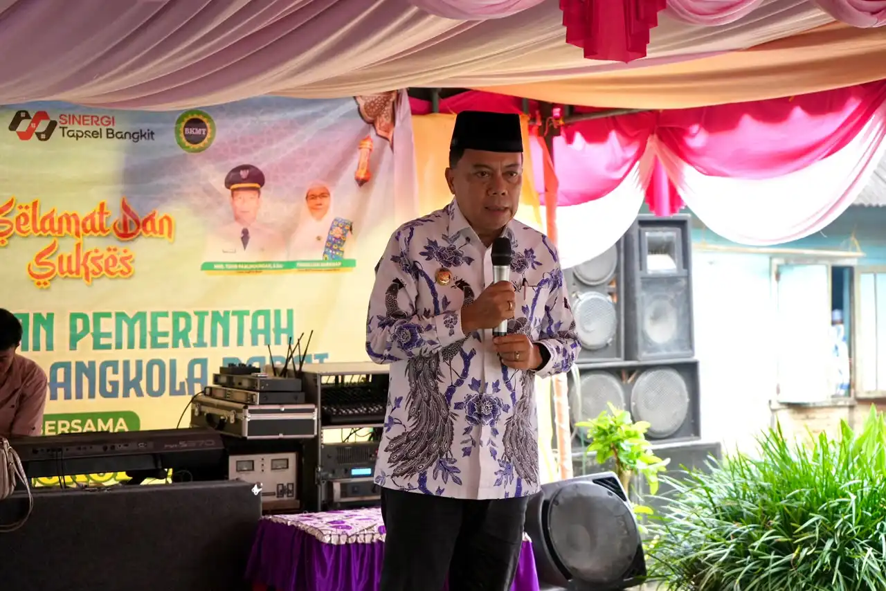 Wabup Jafar Dorong Kemandirian Ekonomi Pascabencana, Siapkan Isbat Nikah Gratis dan Program Pertanian di Tapsel