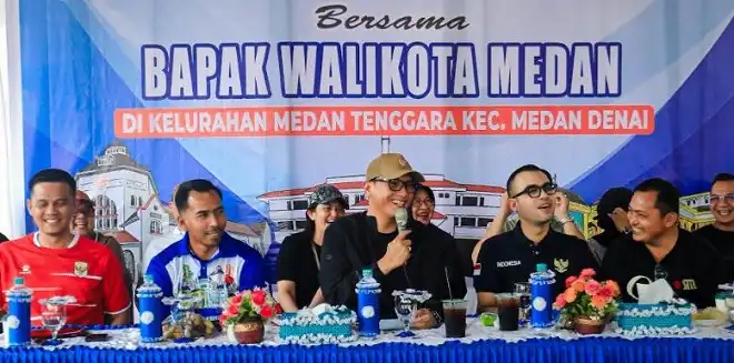 Sambut HUT ke-81 RI, Pemko Medan Gelar Gotong Royong Serentak di 21 Kecamatan