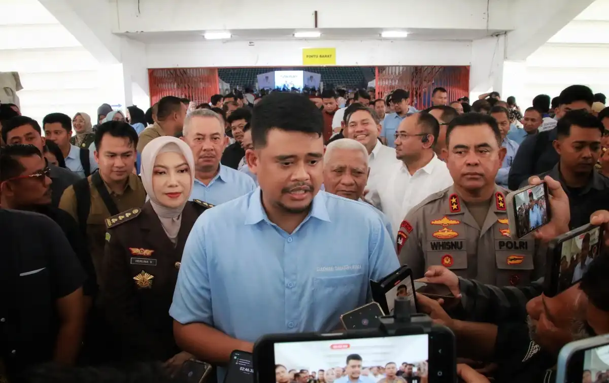 Hari Buruh 2026, Pemprov Sumut Perkuat Pengawasan Ketenagakerjaan