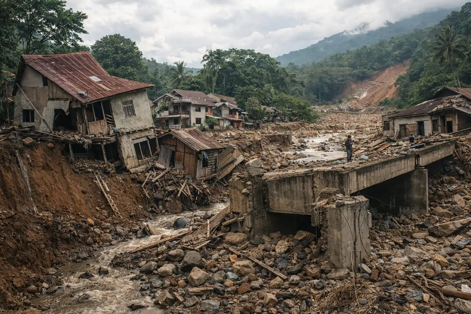 Kebutuhan Biaya Pemulihan Sumatera Diprediksi Membengkak