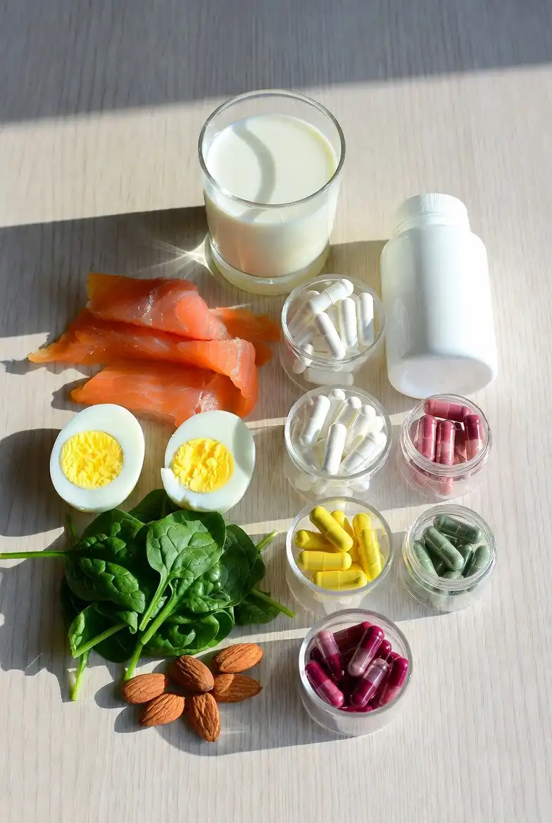 Vitamin Apa Saja yang Diperlukan Usia 40 Tahun ke Atas?