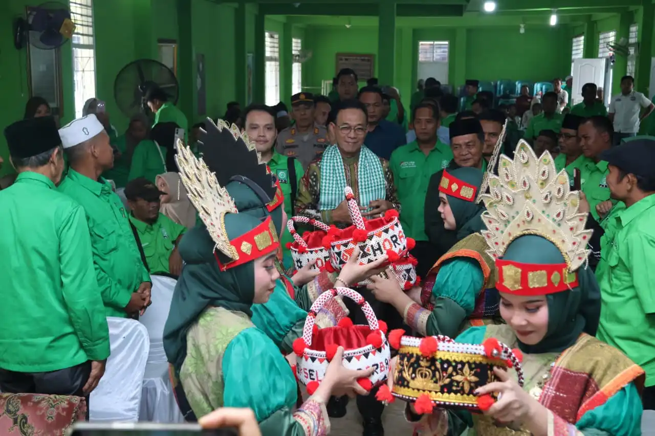 Pengukuhan Pengurus DPC PKB Tapsel, Gus Irawan Tekankan Kolaborasi Politik untuk Percepatan Pemulihan Pascabencana